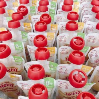 Váng sữa heinz custard úc