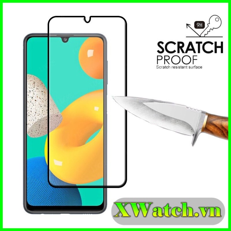Cường lực 9D 10d 11d 21d Full màn Samsung Galaxy M32 M12 A22 4g 5g m33 m53 m20