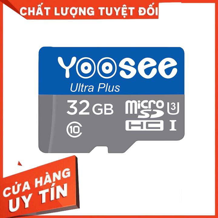 Thẻ Nhớ Yoosee Class 10 Tốc độ cao Chuyên dùng cho Camera Wifi