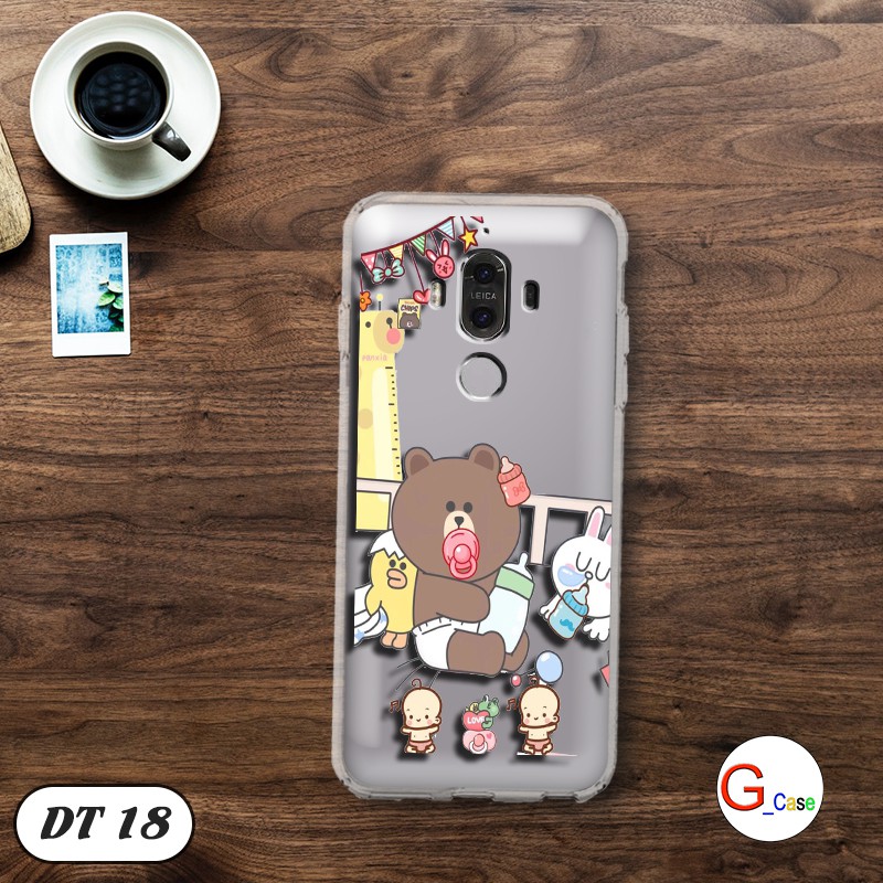 Ốp lưng Huawei Mate 9 dẻo trong in hình