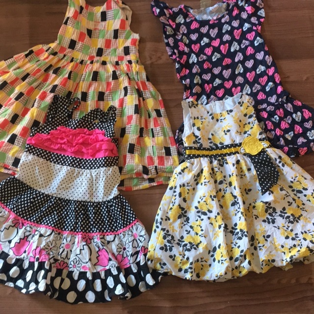 Đầm 2hand bé gái