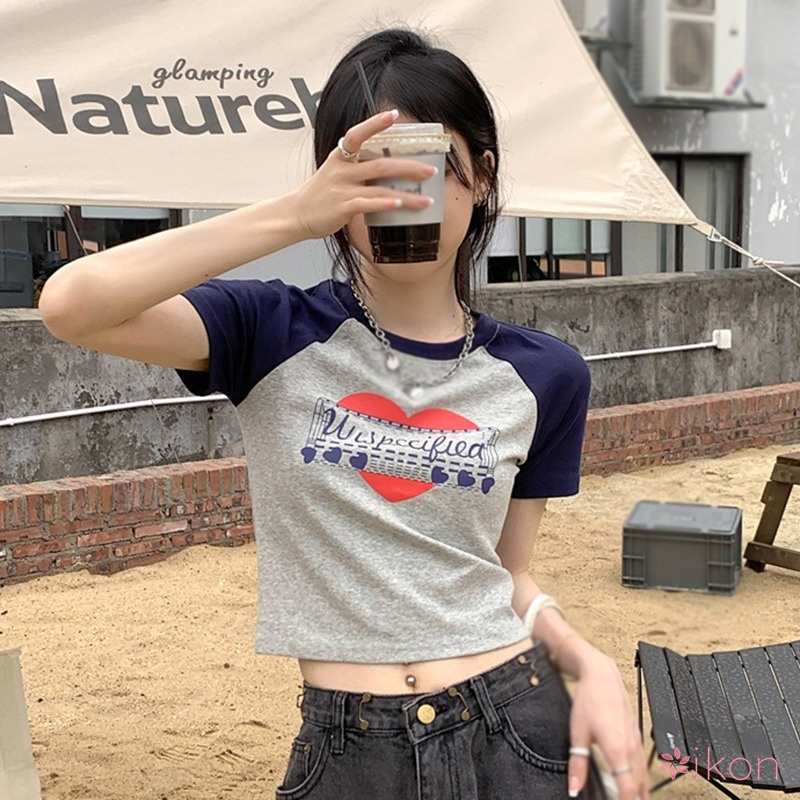 Áo Thun Nữ In Hình Thời Trang