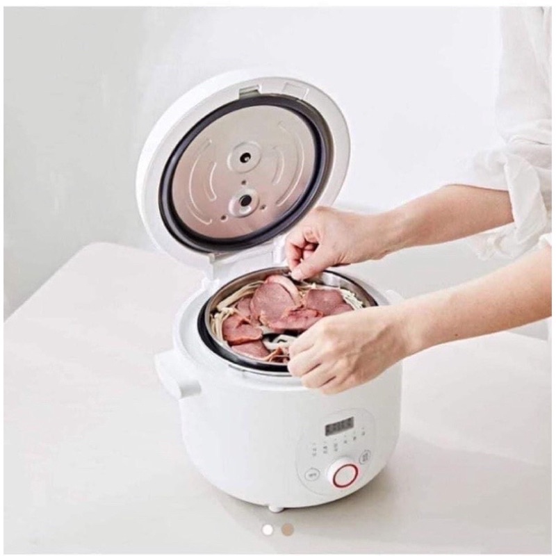 NỒI CƠM TÁCH ĐƯỜNG YOI 0.72L HÀN QUỐC