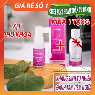 [HÀNG CHÍNH HÃNG] Xịt phụ khoa HI LADY - Giúp làm sạch, kháng khuẩn, ngăn ngừa viêm nhiễm, nấm ngứa - Lọ 20ml