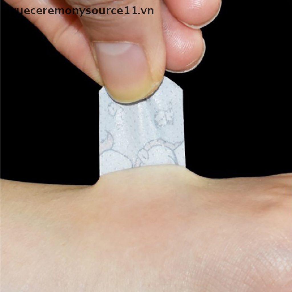 Bộ 120 Miếng Dán Họa Tiết Băng Cá Nhân Thoáng Khí Chống Thấm Nước