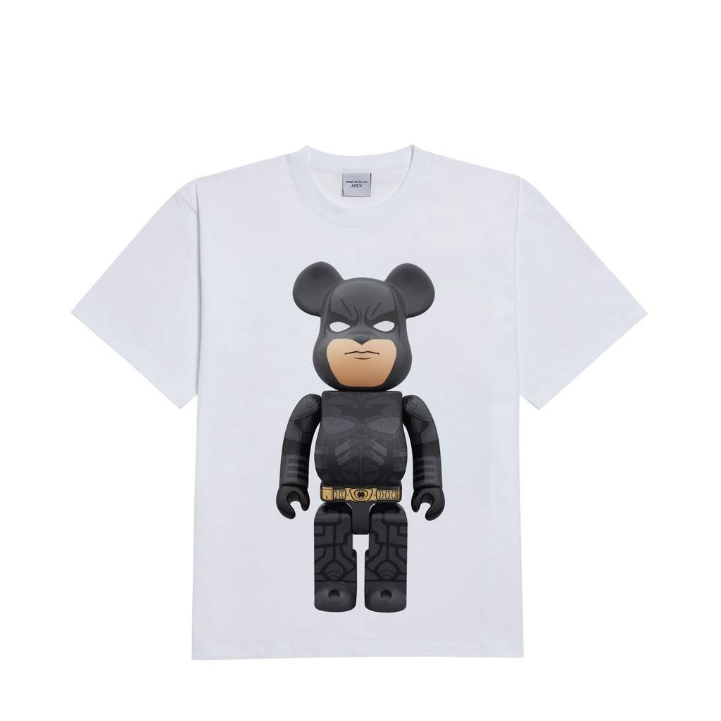 Áo thun bearbrick 3 cotton 100% chính phẩm, form oversize, chuẩn hàng xịn, full tem mạc, Anam Store