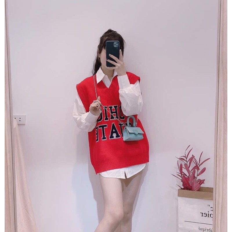 ÁO LEN GI LÊ CHỮ