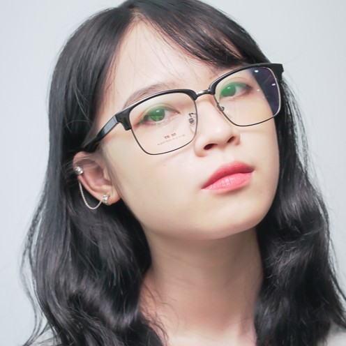 Gọng kính nam nữ Lilyeyewear nhựa kim loại, mắt vuông, nhiều màu - Y2671 | BigBuy360 - bigbuy360.vn
