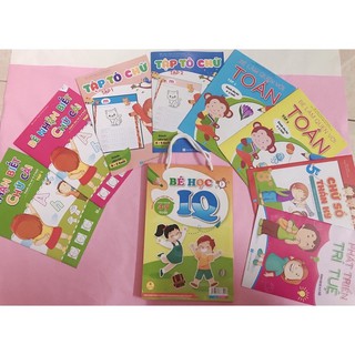 bộ sách cho bé từ 4-5 tuổi