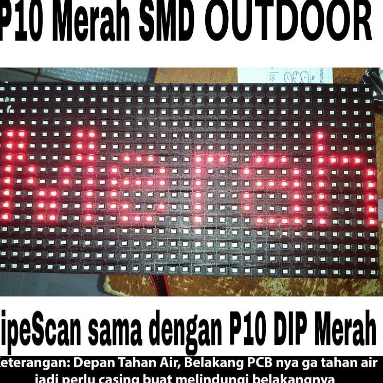 Mô Đun Đèn Led Ngoài Trời Hub12 32x16cm P10 Smd | BigBuy360 - bigbuy360.vn