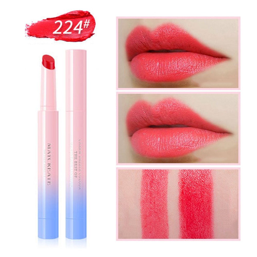 [Hàng mới về] Son môi lâu trôi và chống thấm nước dành cho nữ | BigBuy360 - bigbuy360.vn