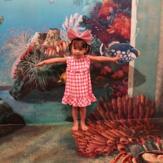 Đầm bé xinh