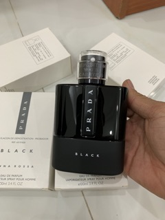Nước hoa tester prada luna rossa black 100ml
