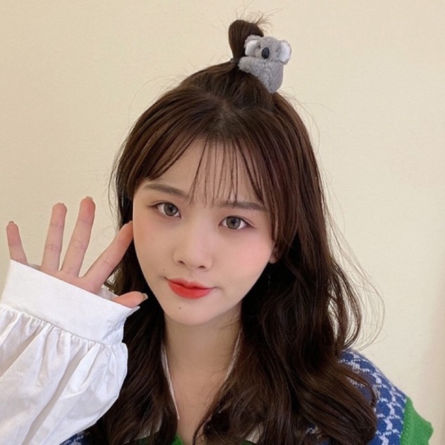 Kẹp Gắp Tóc Mini Hình Gấu Koala Dễ Thương Ngộ Nghĩnh 2022