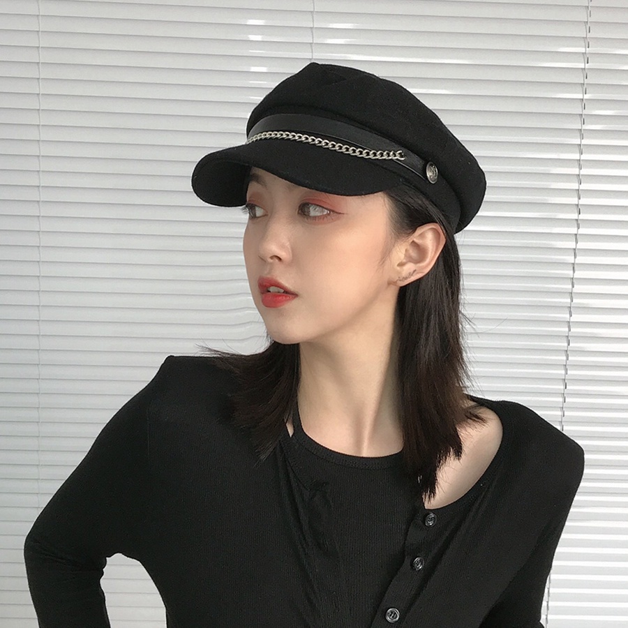 Mũ nồi phong cách retro thời trang sang trọng cho nữ