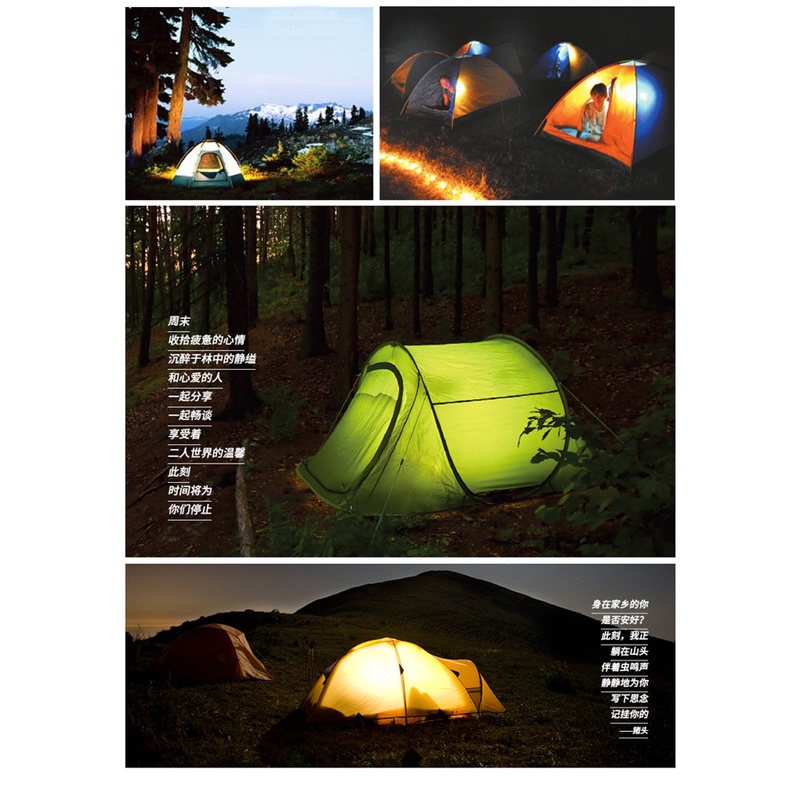 Đèn LED Treo Lều 3 Chế Độ Đa Năng Naturehike NH15A003-I