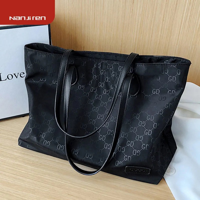 Túi tote Vải Oxford Kích Thước Lớn Hợp Thời Trang fp134