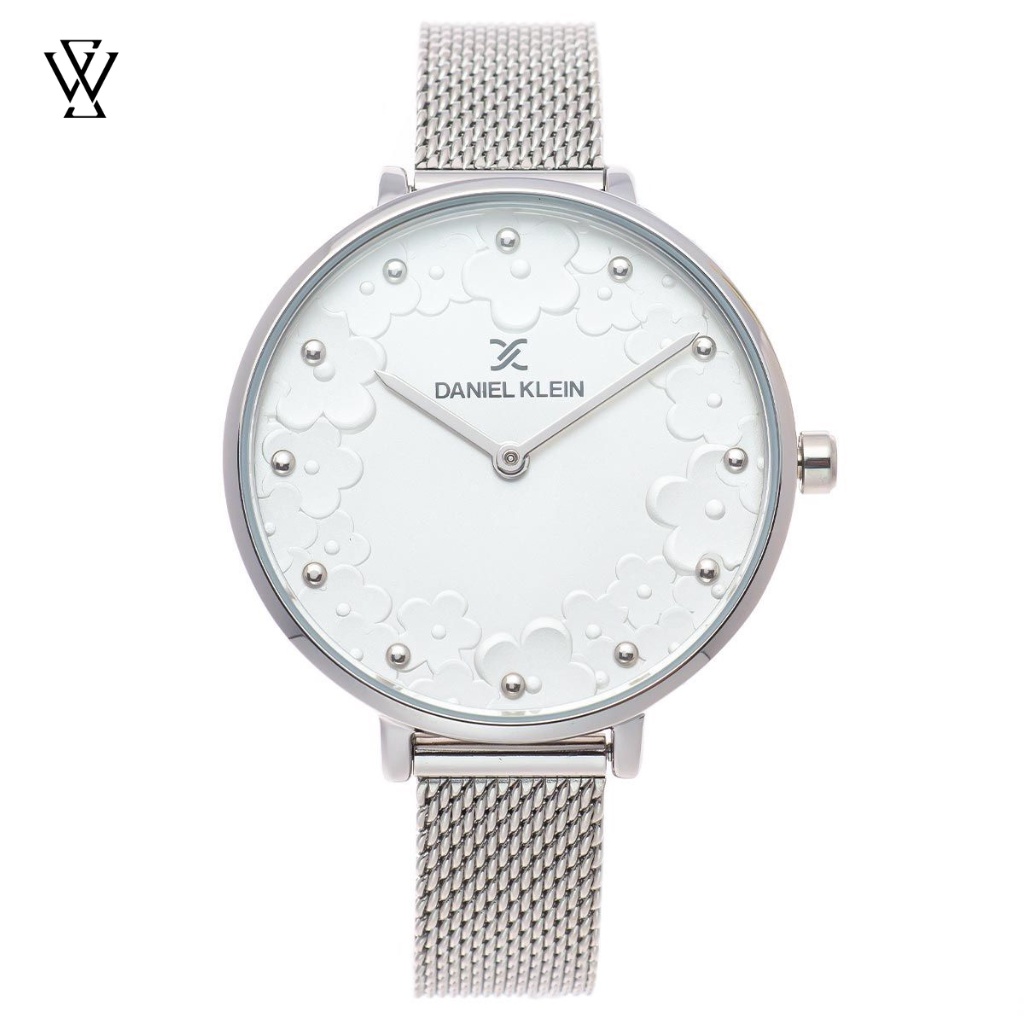 Đồng Hồ Quartz Nữ Daniel Klein WATCHSTORE DK.1.12777-1 Mặt Kính Khoáng 35mm, Dây Kim Loại, Vỏ Thép Không Gỉ
