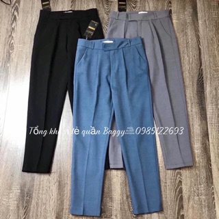 [Giá rẻ nhất] Quần Mango công sở chất đẹp