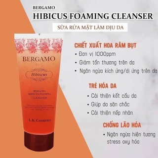Sữa rửa mặt Bergamo 150ml