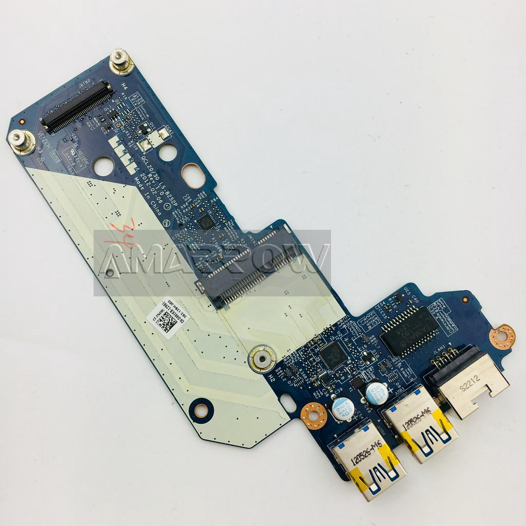 Bảng Mạch Cổng USB Cho Laptop DELL V3560 3560 82PYC 082PYC cn 082PYC QCL20 QCL30 LS-8252P