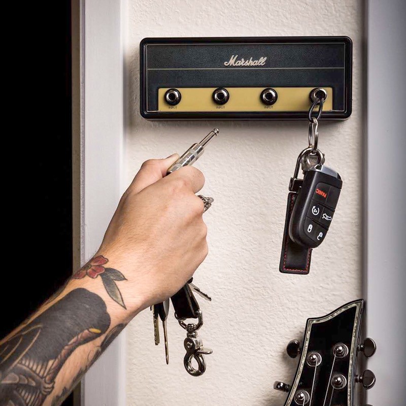MARSHALL Giá Đỡ Chìa Khóa / Loa Khuếch Đại Âm Thanh / Chìa Khóa Kiểu Cổ Điển Độc Đáo Trang Trí Nhà Cửa