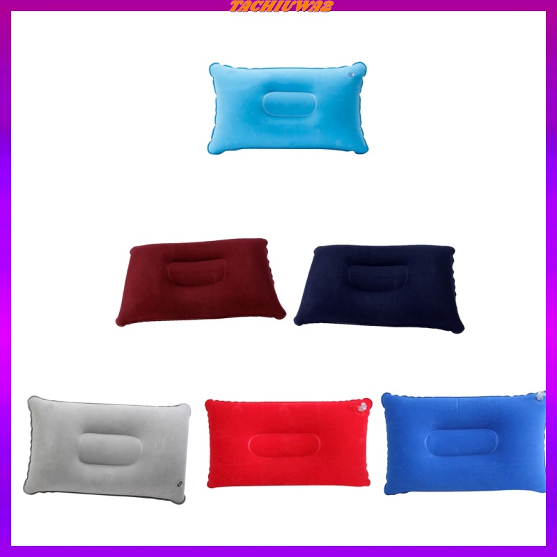 Gối Bơm Hơi Du Lịch / Cắm Trại / Bãi Biển Tiện Dụng Tachiuwa2