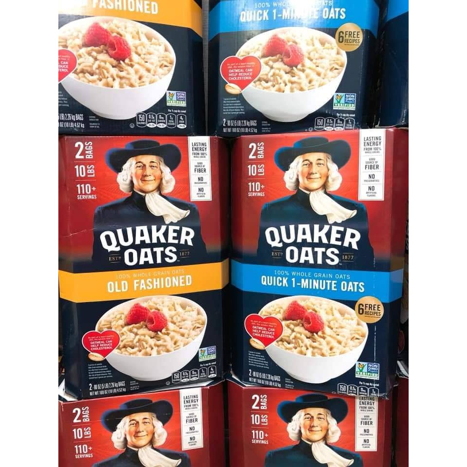 🎉YẾN MẠCH QUACKER OATS OLD FASHIONED 4.52KG