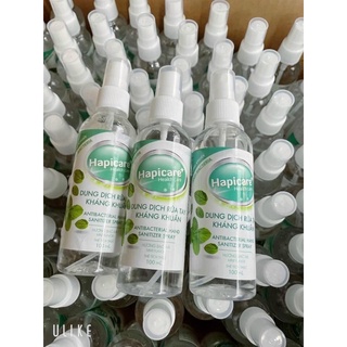 xịt khuẩn happycare 100 ml