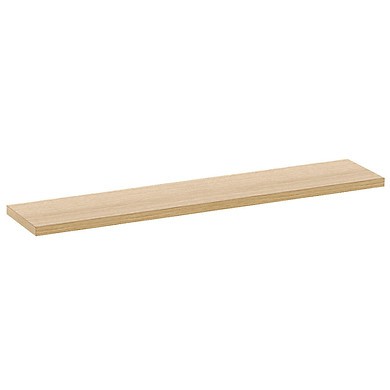 Kệ treo tường 80cm x sâu 13cm trang trí nhà cửa gỗ ( đen,nâu,vàng,trắng) | BigBuy360 - bigbuy360.vn