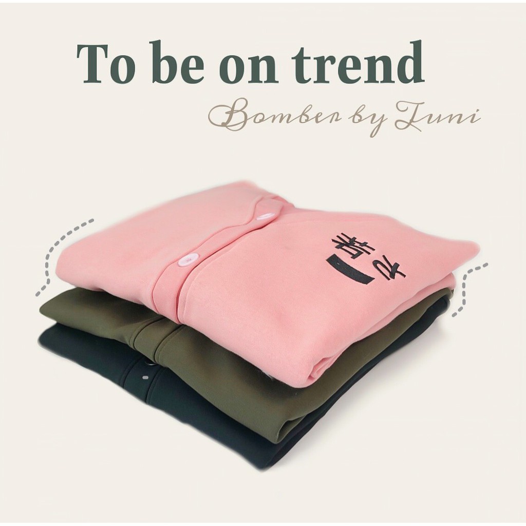 Áo khoác nỉ cardigan CUBE ulzzang (ẢNH THẬT) | BigBuy360 - bigbuy360.vn