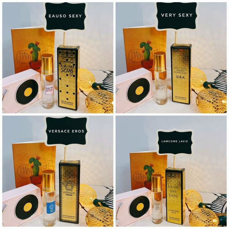 TINH DẦU NƯỚC HOA LĂN CHIẾT PHÁP MINI 12ML | Thế Giới Skin Care