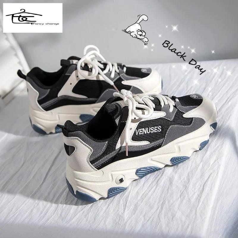 Giày Thể Thao Hàn Quốc Thời Trang Xuân Thu Dành Cho Nữ 2022