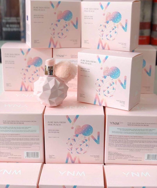 KEM TAY / KEM DƯỠNG DA TAY YNM ESFOLIO PURE SKIN HAND CREAM 100g | BigBuy360 - bigbuy360.vn