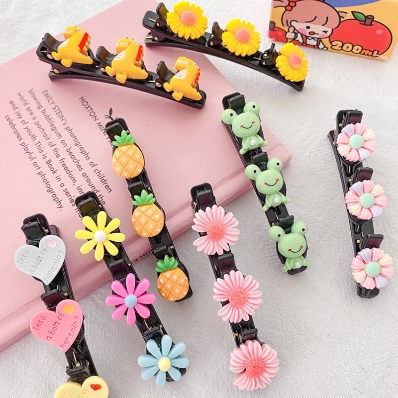 SET 5 KẸP TÓC CHO BÉ YÊU