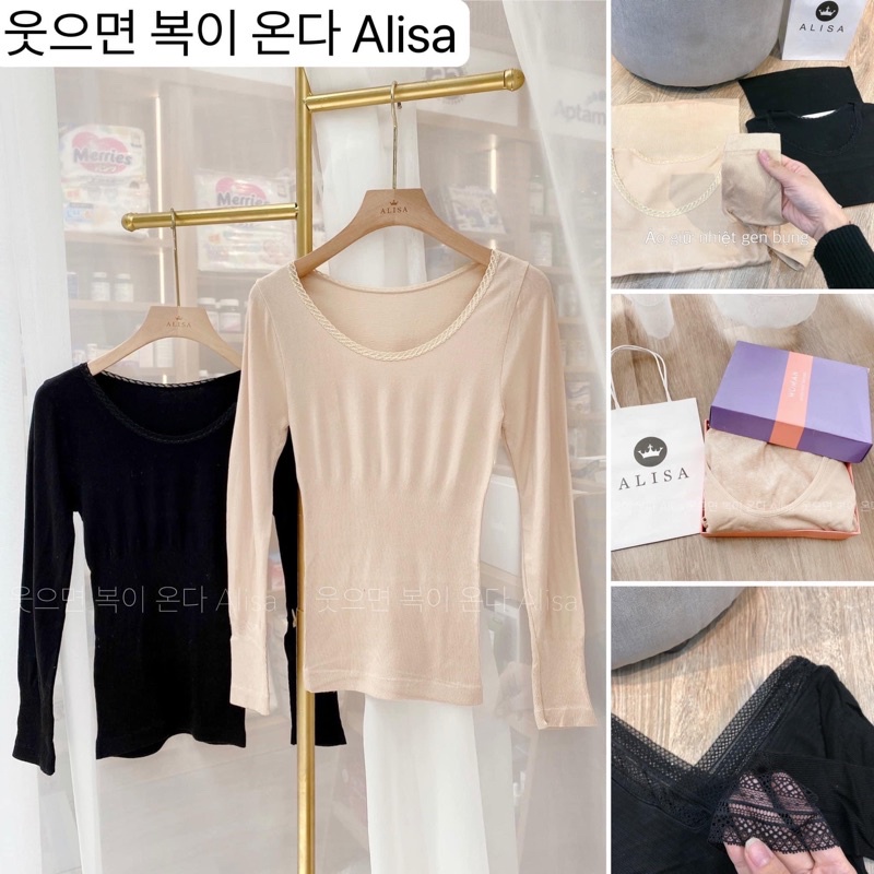 Áo giữ nhiệt các loại - ALISA