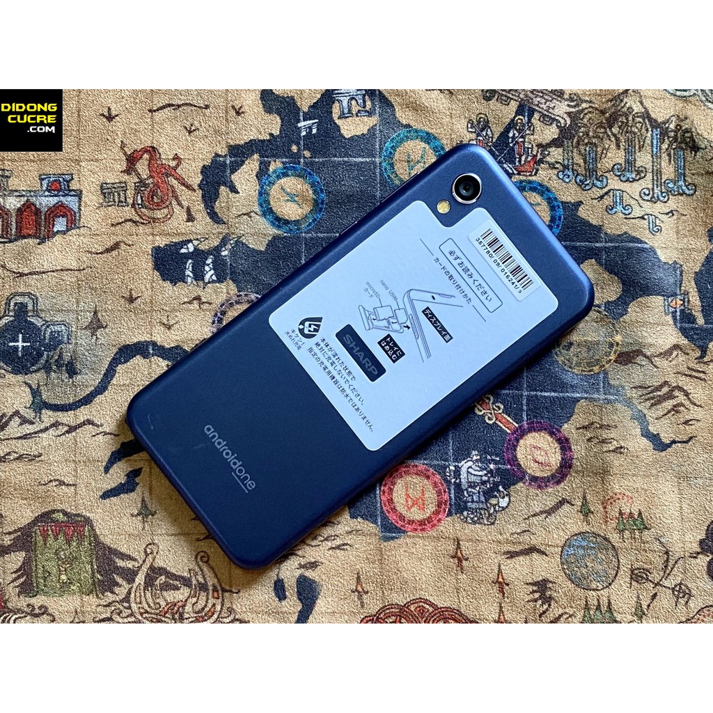 (Android 11) Điện Thoại Sharp S5 Android One 5.5"-Chống Nước-100% Tiếng Việt-Chụp Ảnh Ban Đêm- Siêu Phẩm Đến Từ Nhật Bản | BigBuy360 - bigbuy360.vn