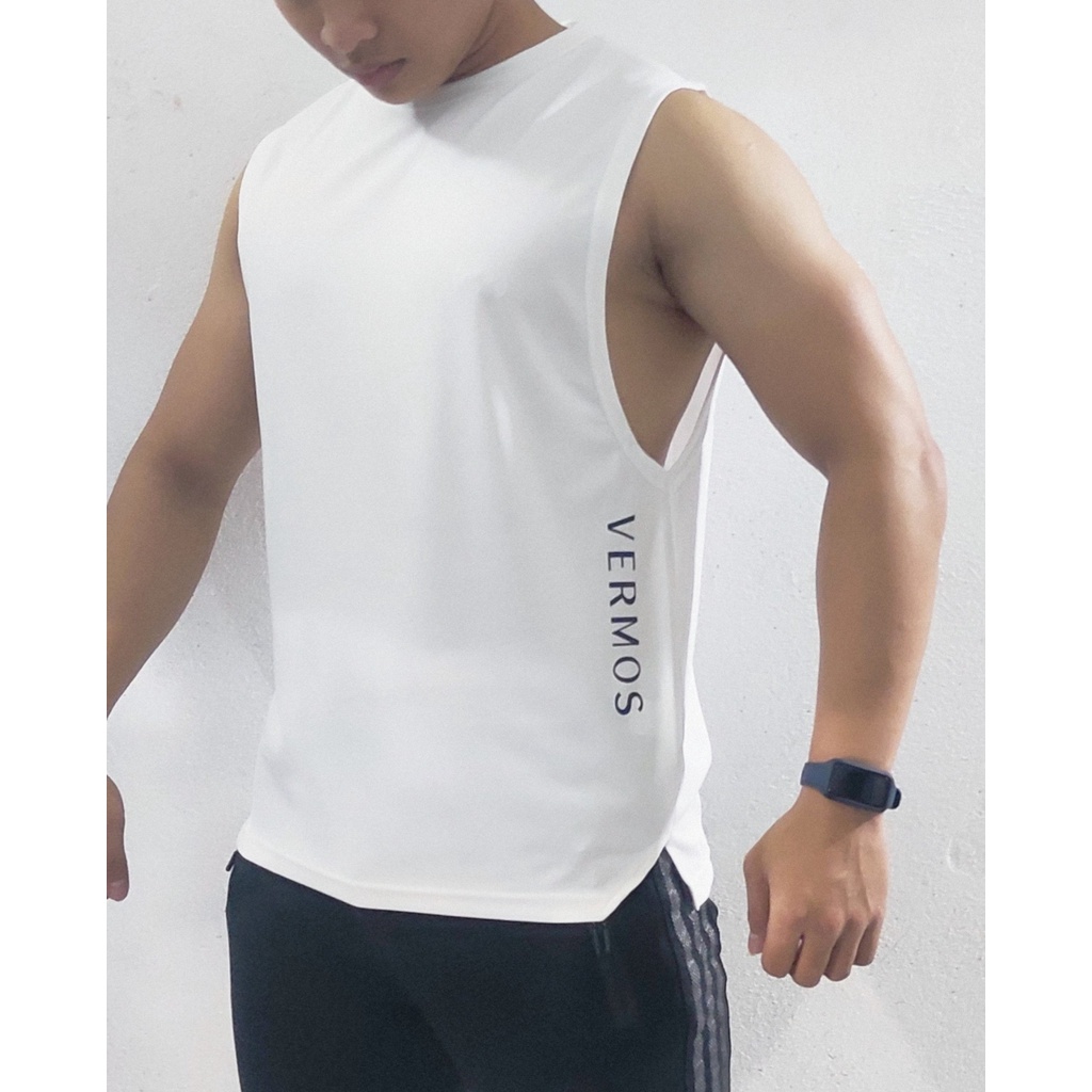 Áo Ba Lỗ Tập Gym Nam,Áo Tanktop VERMOS V5