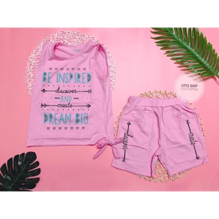 Bộ bé gái ba lỗ, hàng cty cao cấp