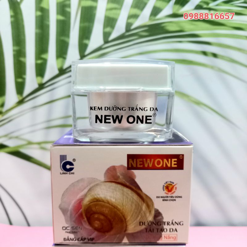 Kem dưỡng trắng tái tạo da ốc sên New One New Today 15g N1