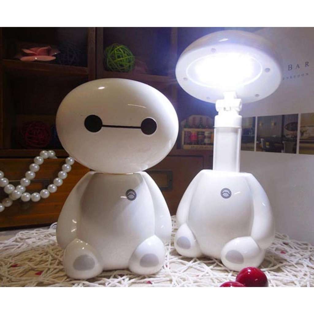 Đèn LED để bàn Baymax - HCYLP071 hình nhân vật hoạt hình | Shopee Việt Nam