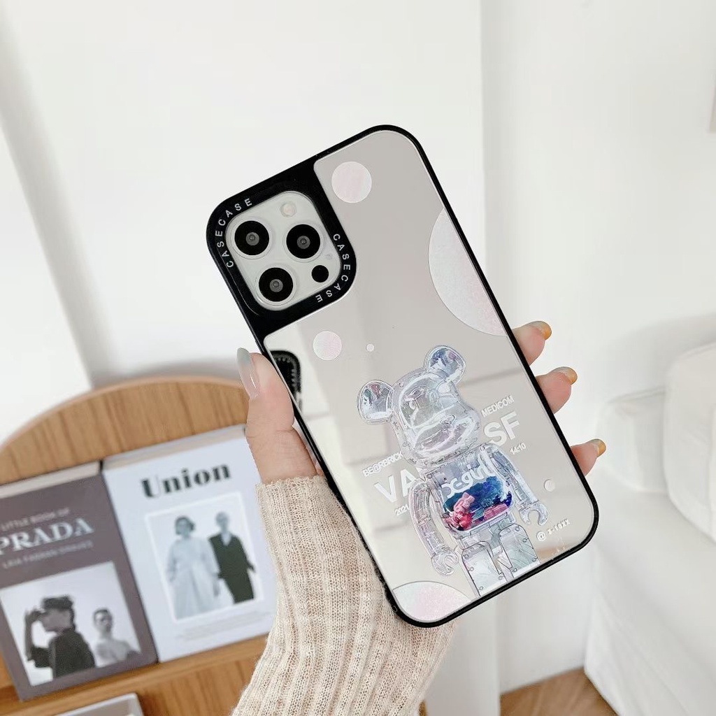 Thời Trang Ốp Điện Thoại Mặt Gương Hình Gấu Cho Iphone 12pro Max 12mini 11pro Max Xs Max Xr Se 2020 7 8 Plus | WebRaoVat - webraovat.net.vn