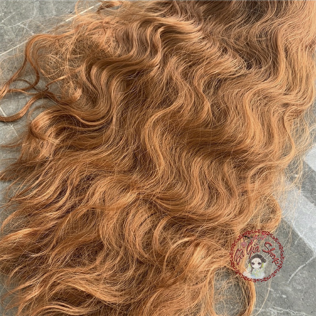 Tóc giả nguyên bộ wig lolita