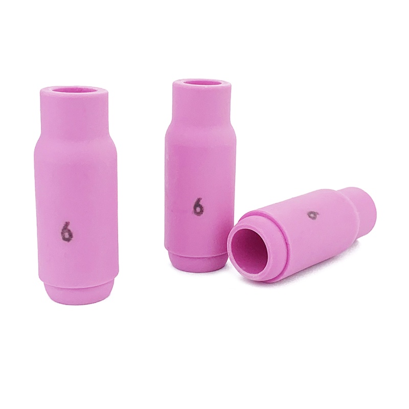 Phụ Kiện Đầu Súng Hàn Khí Gas Wp-17 / 18 / 26 Bằng Sứ Chuyên Dụng