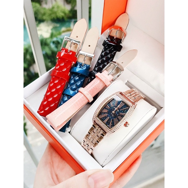 Set đồng hồ nữ Davena