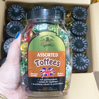 KẸO WALKER'S ASSORTED TOFFEES 300G