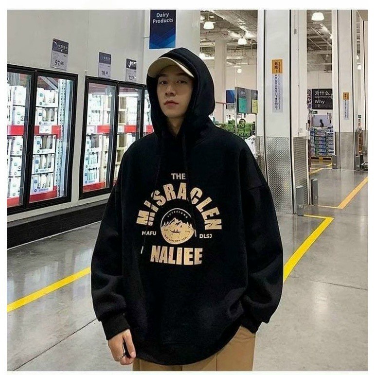 Áo Hoodie Nỉ Bông SuzaSport MISRACLEN Chất Liệu Cao Cấp#Áo khoác nỉ.