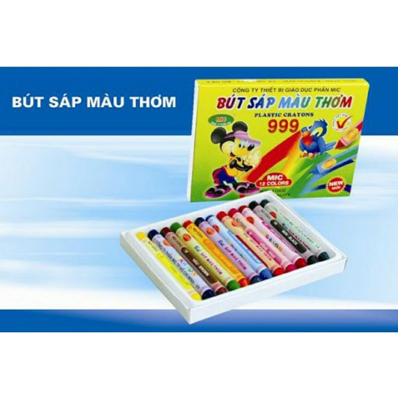 hộp sáp màu 12 màu cho bé