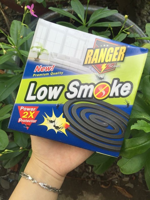 Nhang Muỗi Ít Khói RANGER Low Smoke - Thái Lan