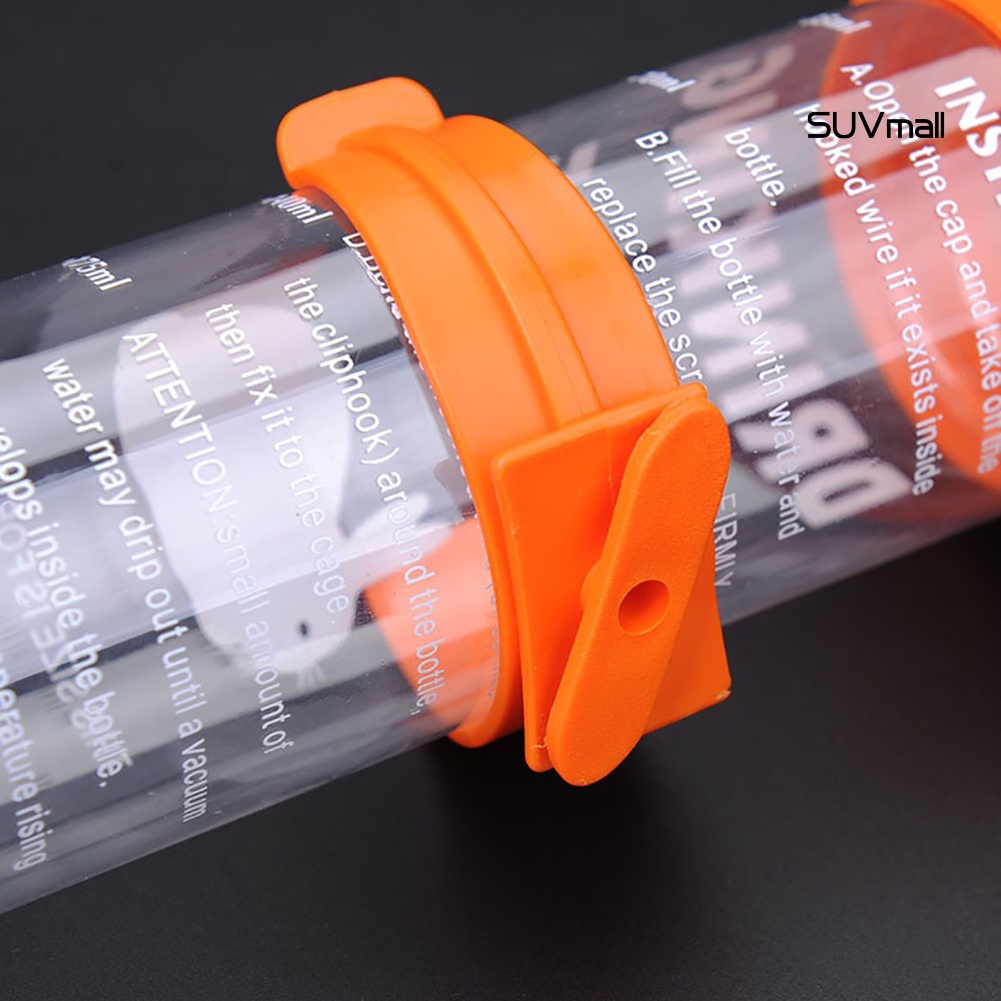 Bình Đựng Nước Uống Tự Động Bằng Thép Không Gỉ 250ml Cho Hamster / Thỏ